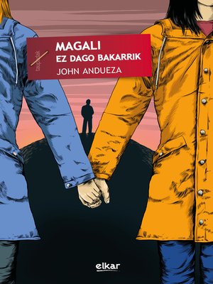 cover image of Magali ez dago bakarrik